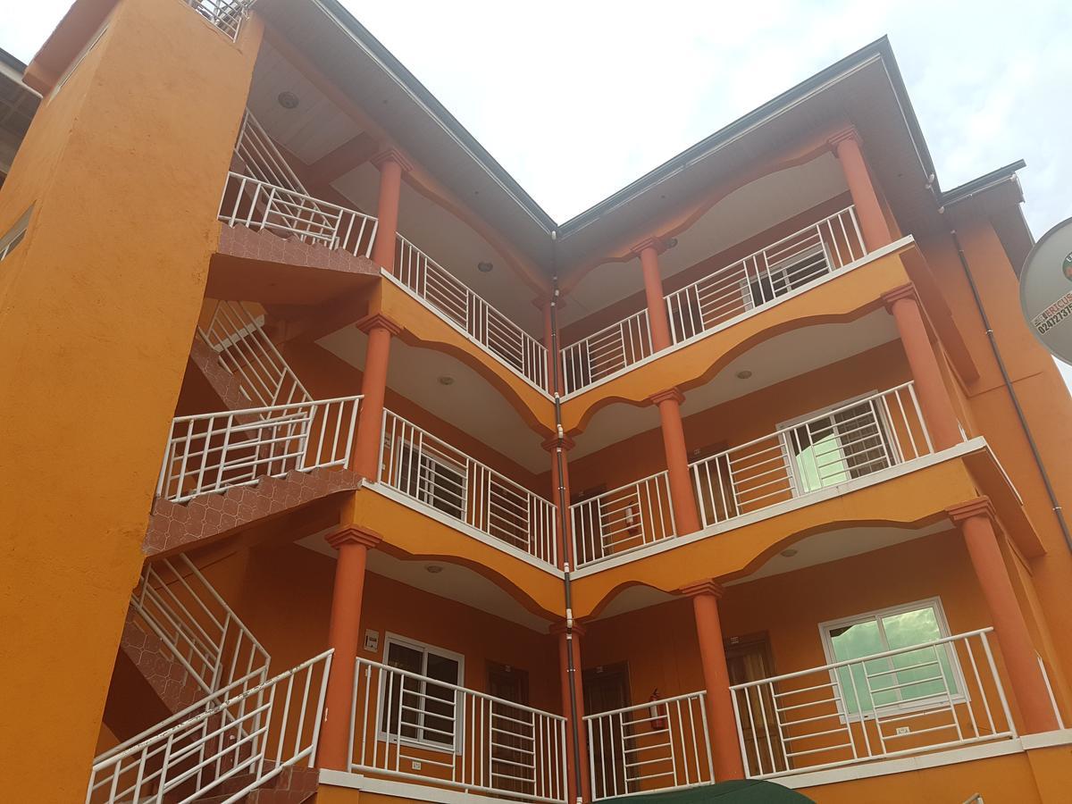 Jostev Hotel Κούμασι Εξωτερικό φωτογραφία